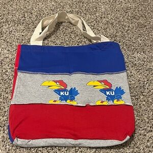 Kansas Jayhawks Tote Bag